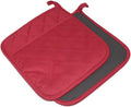 2Pcs Cotton and Neoprene Oven Pads Pot Holders by YEKOO