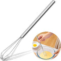 10 Inch Mini Whisk, 304 Anti-Rust Stainless Steel Small Whisks by Unknown