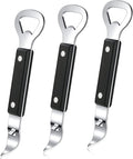 HANCELANT Can Punch Bottle Opener, Manual Stainless Steel Can Opener 3 Pack by HANCELANT