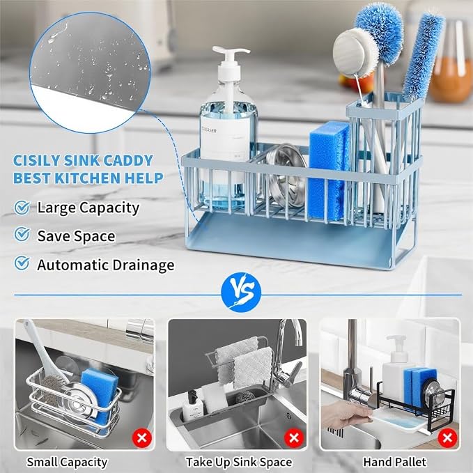 Cisily Sink Caddy Organzier - Image 2