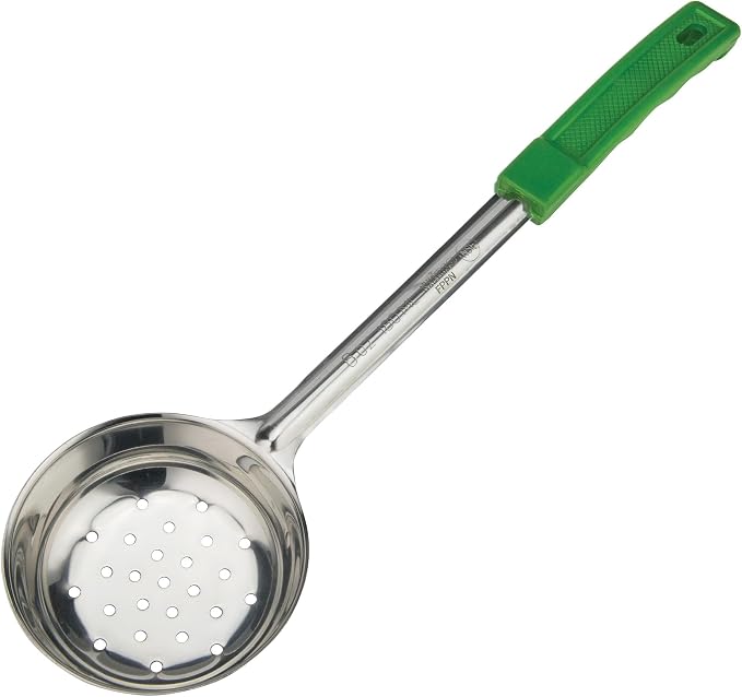 Winco Prime Food Portioner, NSF Listed, Perforated, 6 Ounce by Winco