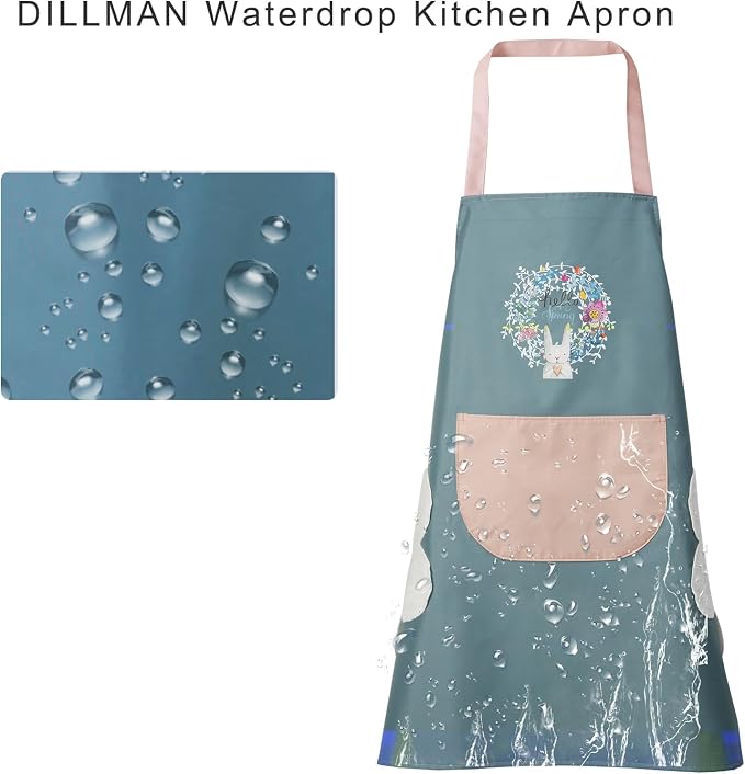 DILLMAN Women Kitchen Apron - Image 8