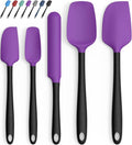 Coukre Silicone Spatula Set of 5, High Temperature Resistant, Food Grade by Coukre