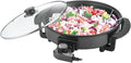 12" Round Electric Skillet by Unknown