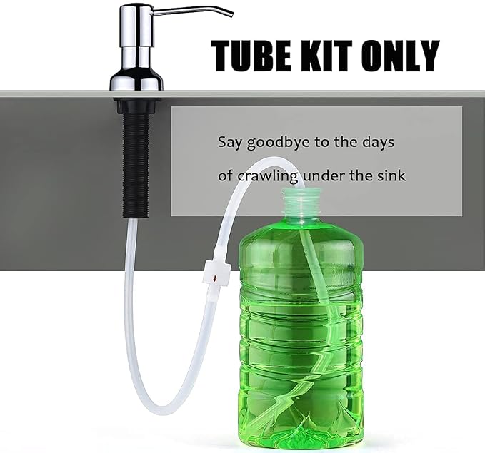 Sink Soap Dispenser Extension Tube Kit - Image 9