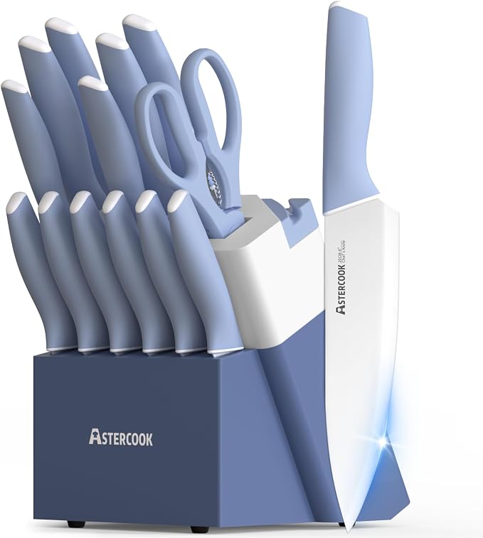 Astercook Kitchen Knife Set by Astercook