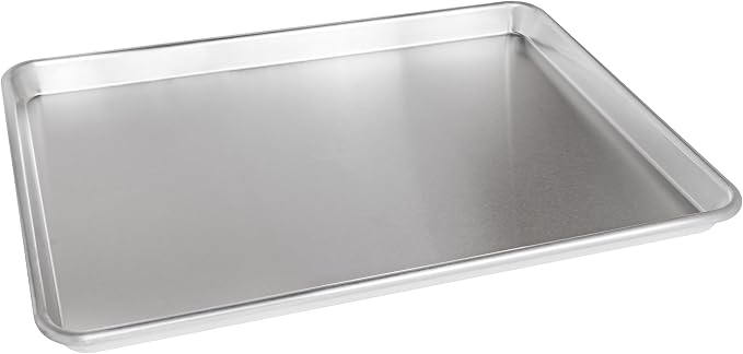Fat Daddio's SP-HALF Natural Aluminum Half Sheet Pan by FatDaddios