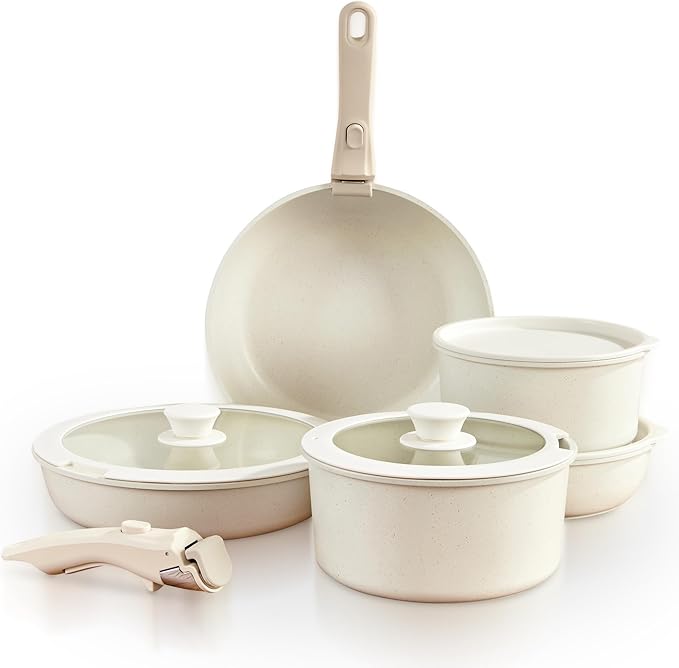 GOURMETIFIC® Pots and Pans Cookware Set by Unknown