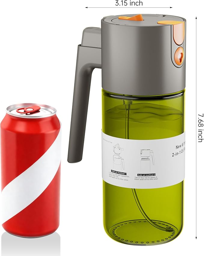 OURCABECUE Upgrade 2 in 1 Oil Sprayer - Image 8