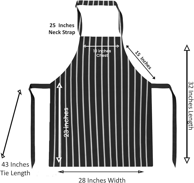 Avalon Kitchen Aprons for Men - Image 6
