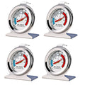 4 Pack Refrigerator Freezer Thermometer Large Dial Analog Thermometer by LinkDm