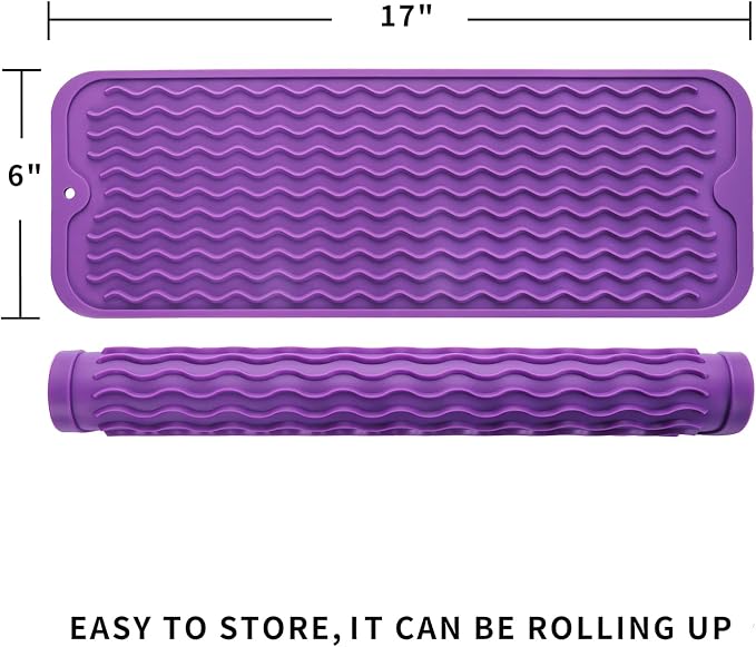 MicoYang Silicone Dish Drying Mat - Image 2