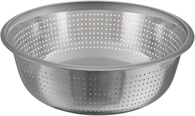 Winco Stainless Steel Chinese Colander by Winco