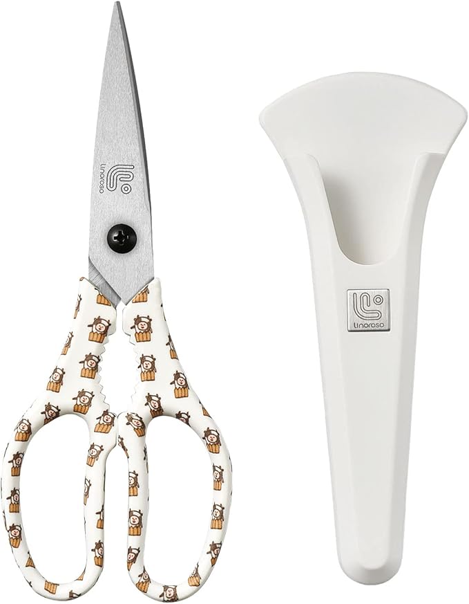 Linoroso Kitchen Scissors Heavy Duty Kitchen Shears by Linoroso