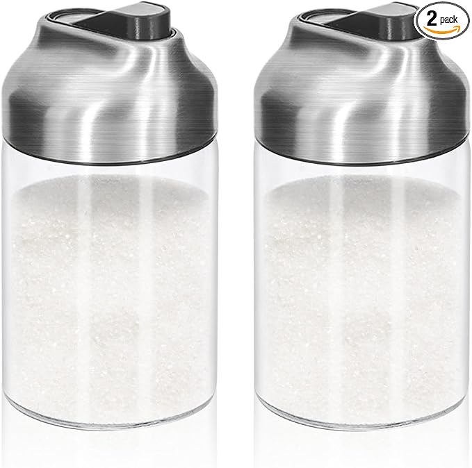 Aelga Glass Sugar Dispenser by Aelga