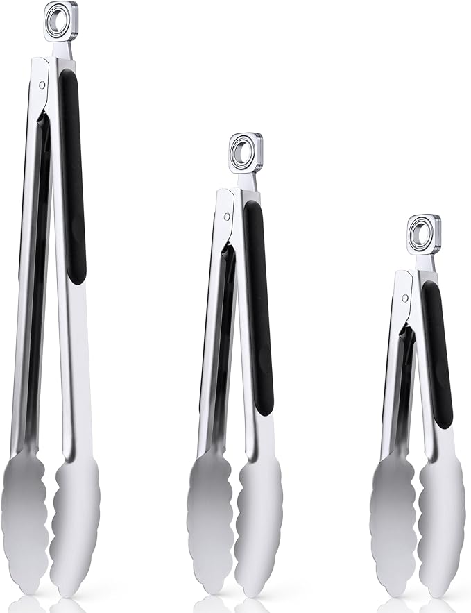 Kitchen Tongs for Cooking by HE-SANQI