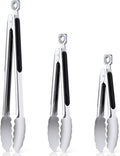 Kitchen Tongs for Cooking by HE-SANQI