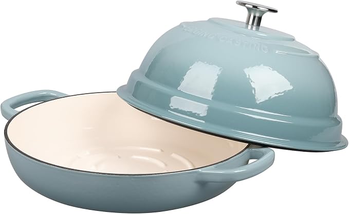 EDGING CASTING Enameled Cast Iron Dutch Oven Pot - Image 2