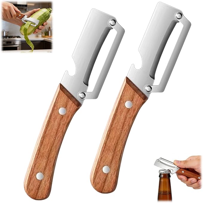 2PCS Multi Functional Premium Vegetable Peeler by Unknown