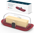 KITCHENDAO One-handed Airtight Butter Dish by KITCHENDAO