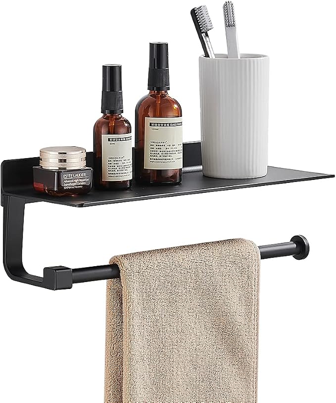 Hand Towel Holder for Bathroom -Paper Towel Holder Wall Mount - Image 8