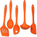 Chef Craft Premium Silicone Kitchen Tool and Utensil Set, 5 Piece by ChefCraft