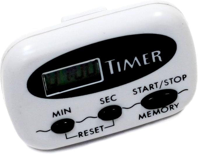 Chef Craft Select Digital Timer, 1 Piece 2.5 Inch by ChefCraft
