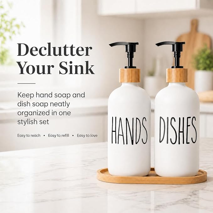 Soap Dispenser, Dish Soap Dispenser - Image 3