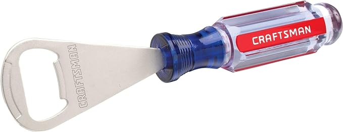 CRAFTSMAN Bottle Opener, Manual Handheld Beer Bottle Opener by CRAFTSMAN
