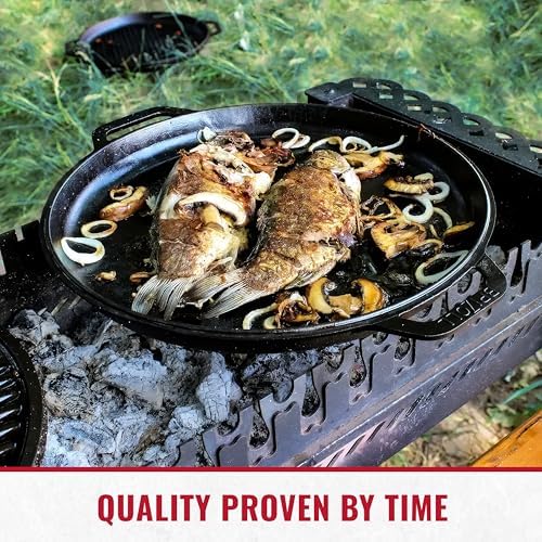 Uzbek Kazan Cast Iron Brizoll 12.5 Quarts (12 L) - Cast Iron Dutch