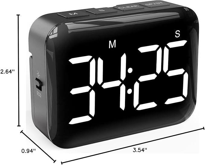 VOCOO Magnetic Kitchen Timer for Cooking - Image 7