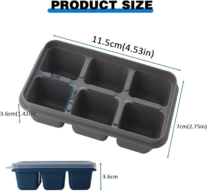 Ice Cube Trays 2 Pack - Image 6