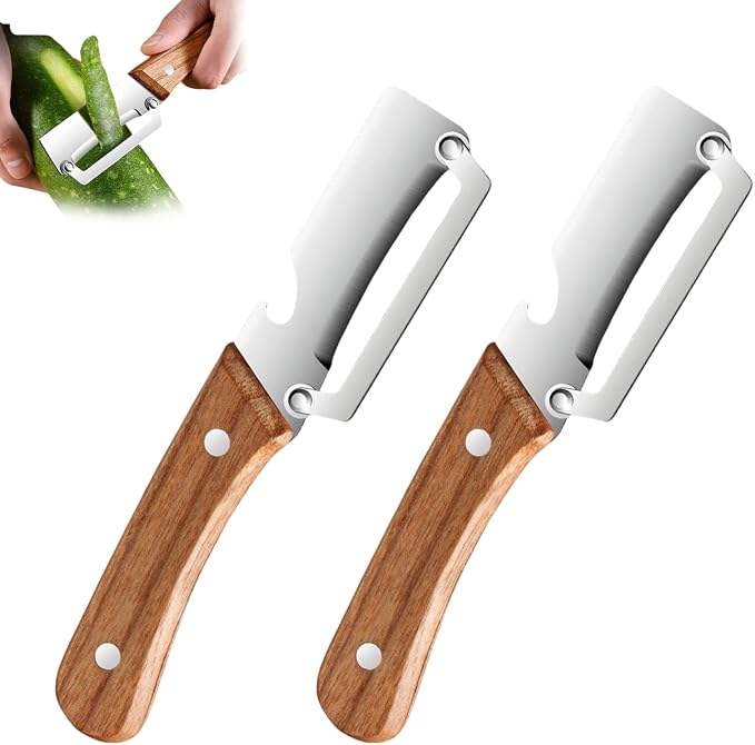 2-in-1 Multifunctional Vegetable Peeler, Premium Vegetable Peeler by ocpcrn