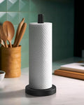 KitchLife Wooden Paper Towel Holder Countertop by OverDoorHooksKitchenSupplies