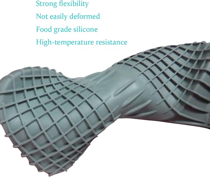 Mini Silicone Oven Mitts Set, Oven Mitts Heat Insulation, Oven Gloves - Image 5