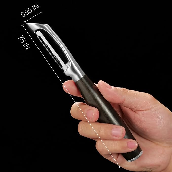 Serrated Blade Premium I Type 304 Stainless Steel Multifunctional Kitchen - Image 2