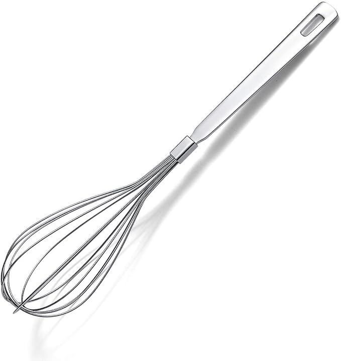 Whisk, Berglander Whisks For Cooking, Stainless Steel Balloon Whisk, Sturdy by Berglander