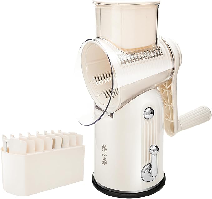 ZHANG XIAO QUAN SINCE 1628 Rotary Cheese Grater, Cheese Shredder by ZHANGXIAOQUANSINCE1628