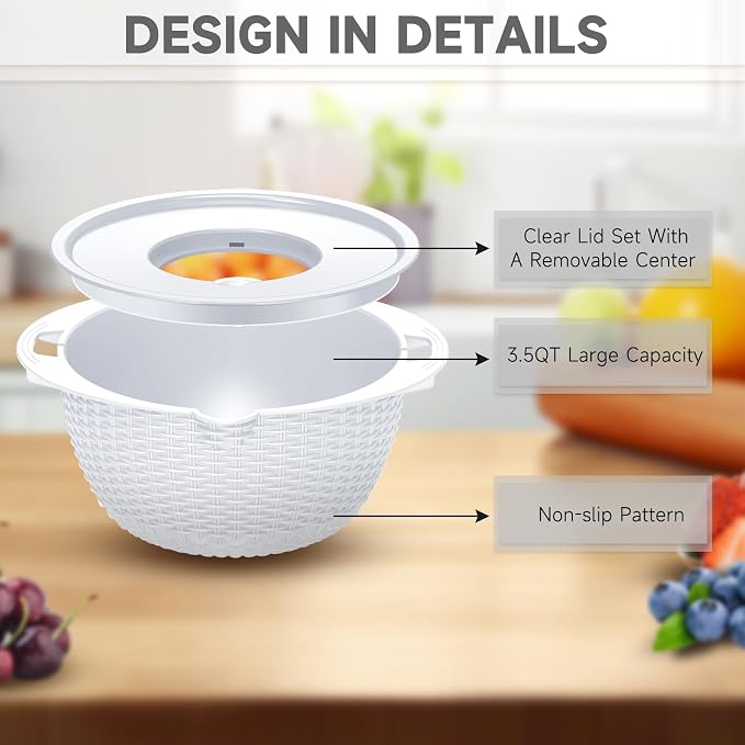 4-1 Strainer with Bowl Set - Image 7