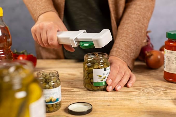 Kuhn Rikon Compact Jar Opener – Easy Grip Adjustable Lid Remover - Image 5