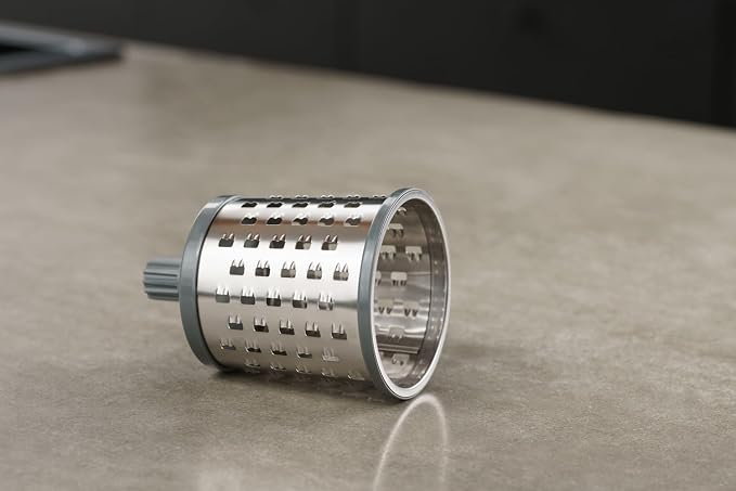 Zyliss E900059 Universal Drum Grater, Stainless Steel, Grating Apples, - Image 2