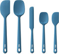 Redfly Silicone Spatula Set, 5 Piece Food Grade Silicone Cooking Utensils Set by Redfly