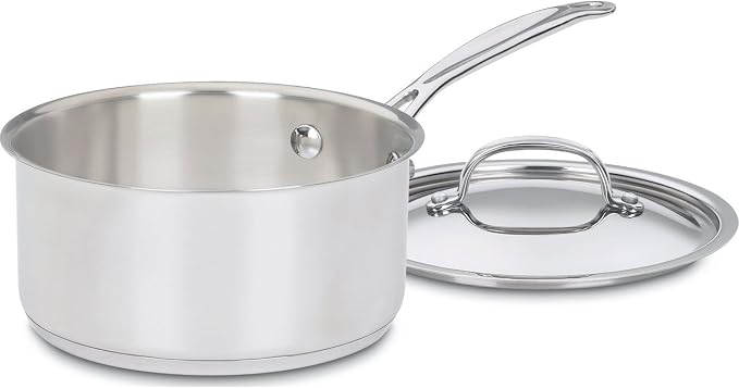 Cuisinart 719-18 Chef's Classic Stainless 2-Quart Saucepan by Cuisinart