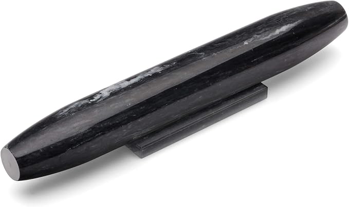 Fox Run 48759 Black Marble French Rolling Pin by foxrunbrands