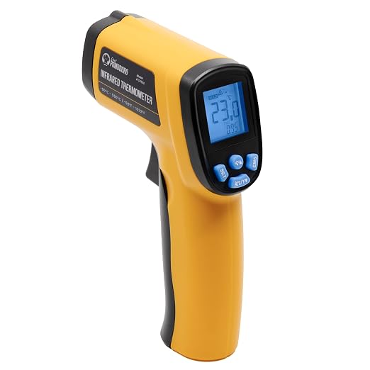Chef Pomodoro Digital Oven Thermometer, Infrared Thermometer by ChefPomodoro