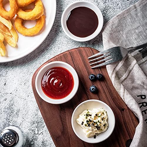 UIBFCWN 12 Pack Ceramic Dipping Bowls, 3 Inch Dipping Sauce