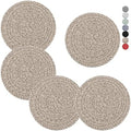 Trivets for Hot Dishes, Pots and Pans, 8 Inches Hot Pads 5 Pcs, Pot