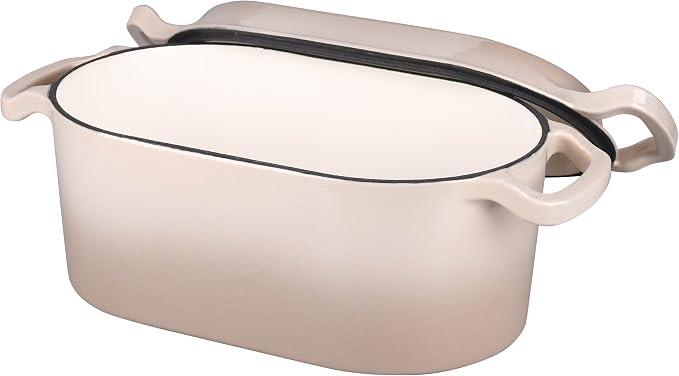 VORRINGARD Oval Dutch Oven Pot - Image 6