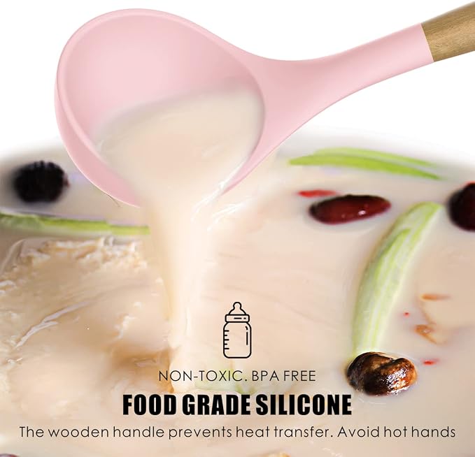 Silicone Kitchen Utensils Set - Image 6