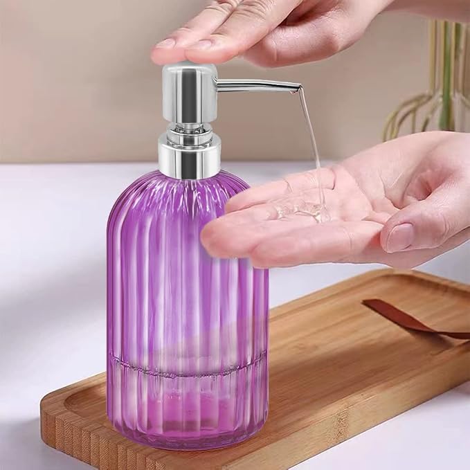 Soap Dispenser - 2 Pack 14 Oz Kitchen Soap Dispenser - Image 4